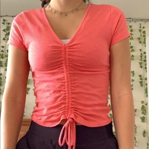 arizona cropped shirt